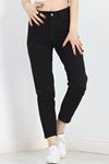 Mom Boyfriend Jeans Siyah - 20432.1778.